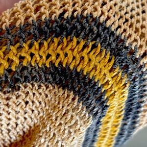 Vintage Handmade bag/purse/shopping/produce, from Panama.​